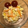 15パフェ's cooksnap of when they made さっぱり☆コールスローサラダ.