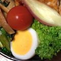 ほくみん's cooksnap of when they made すし酢で簡単♪桜色　ゆで卵の甘酢漬け.