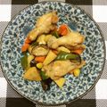 ☆なあなクック☆'s cooksnap of when they made 鶏手羽元と野菜の煮物♪簡単筍ピーマン人参.