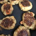 マリアマリママ's cooksnap of when they made 離乳食後期 手づかみ 白身魚ポテト.
