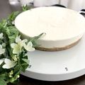 みやちっこ's cooksnap of when they made 簡単！ 濃厚な レアチーズケーキ.