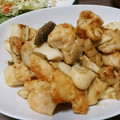 よっぴー＊'s cooksnap of when they made 簡単！鶏肉とねぎとエリンギのごま味噌炒め.