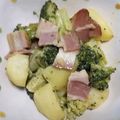 SoraｰRyu's cooksnap of when they made ブロッコリーとじゃがいものマヨ炒め.