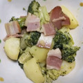 SoraｰRyu's cooksnap of when they made ブロッコリーとじゃがいものマヨ炒め.