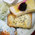 choco831's cooksnap of when they made ブラックペッパー☆チーズトースト.