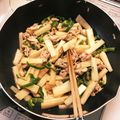 がっつママ's cooksnap of when they made 豚肉と大根のオイスタージンジャー炒め！.