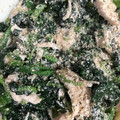 ココキキララ's cooksnap of when they made ほうれん草とささみのナムル.