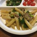 マチャミ☆'s cooksnap of when they made ひき肉と九条ネギのパスタ.