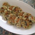 コハダちゃん's cooksnap of when they made 離乳食後期 ひじきとアスパラのお焼き.