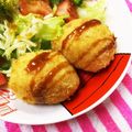 るらちゃん's cooksnap of when they made ベーコン＆チーズのポテトコロッケ♬.