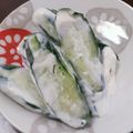 ひなたこやき's cooksnap of when they made 塩ヨーグルトでキュウリを漬けちゃった！.
