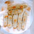 ruru☆kaa☆'s cooksnap of when they made 離乳食中期「ジャガイモとしらすのお焼き」.