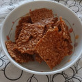 餅．太．郎's cooksnap of when they made ＜覚え書き＞海老の頭で、海老煎餅。.