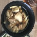☆りあパパ☆'s cooksnap of when they made 鶏南蛮蕎麦～冷たい蕎麦に暖かい汁！.