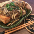 ＊ゆりぽむ＊'s cooksnap of when they made 簡単❤️厚揚げの和風きのこあんかけ♪.