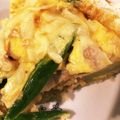 えつごんとこちび達's cooksnap of when they made 外はサクサク中はふんわりキッシュ.