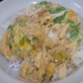 くむちん's cooksnap of when they made 【農家のレシピ】玉子丼.