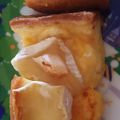 にゃんこ８'s cooksnap of when they made ココットカマン☆チーズフレンチトースト.