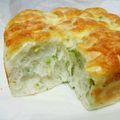 ぷくぽーじゅ's cooksnap of when they made ＨＢ★豆腐と枝豆のちぎりパン。.