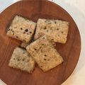 witchaura's cooksnap of when they made さらに美味しくなったヴィーガンクラッカー.