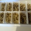 ハニーハニー77's cooksnap of when they made 離乳食後期☆しめじの冷凍保存☆出汁も☆.