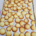 nyangomama's cooksnap of when they made ラングドシャ✨どの家庭にもある材料で！.