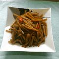 クック81UY93☆'s cooksnap of when they made 【長期保存】きゃらぶきの作り方.