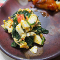 ジョンリークッカー's cooksnap of when they made 栄養満点！卵とほうれん草のサラダ.