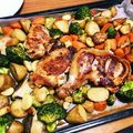 モケ缶's cooksnap of when they made 骨付き鴨肉のオーブン焼き.