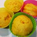 ちゅにー☆'s cooksnap of when they made 離乳食♡ふわふわ蒸しパン((>艸<♡)).
