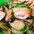 まめ乃's cooksnap of when they made 2分で簡単！きゅうりとちくわの塩昆布和え.