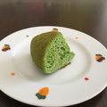 クックT595SZ☆'s cooksnap of when they made 小松菜のケーキ.