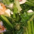 れそそ's cooksnap of when they made 小松菜と豆腐の煮込み.