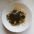 SALT海's cooksnap of when they made 簡単すぎ！美味しすぎ！節約！納豆パスタ☆.