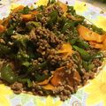 ぶーとっと's cooksnap of when they made ピーマンとにんじんde♡ひき肉炒め.