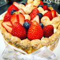 inoino24's cooksnap of when they made ビスキュイ生地（シャルロット用）.