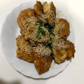 たかっち6090's cooksnap of when they made 簡単ヘルシー☆てりやき鶏つくね.