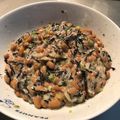 あすキッチン's cooksnap of when they made Fe補給!!ひじき納豆.