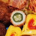 ☆めぇ☆ﾐ's cooksnap of when they made お手軽！オクラとちくわのピリ辛テリヤキ.