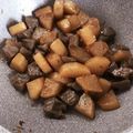 FIREビー's cooksnap of when they made 大根とこんにゃくピリ辛煮(⌒‐⌒).