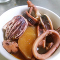 ガトーさん's cooksnap of when they made 圧力鍋でイカと大根の煮付け.