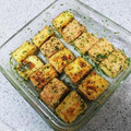 ぺぱにゃん's cooksnap of when they made エビマヨ風！厚揚げバージョン！.