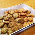 ＊☆あんこ＊。's cooksnap of when they made 簡単ザクザククッキー♪.