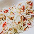 jyuriko☆'s cooksnap of when they made 【ちょー簡単】大根サラダ☆【大量消費】.