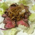 HIROKOはん's cooksnap of when they made 簡単!!お店の味♪自慢のローストビーフ☆.