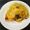 重次郎's cooksnap of when they made 焼くだけ春キャベツ.