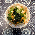 クックCZSNZN☆'s cooksnap of when they made 小松菜と豚肉の醤油炒め.