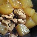 ひころん's cooksnap of when they made 豚大根煮.