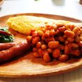 shulbeee's cooksnap of when they made 【10分】英国の朝食を★ベイクドビーンズ.