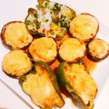 クックNY5GMS☆'s cooksnap of when they made とろーりチーズ乗せ椎茸の肉詰め☆.